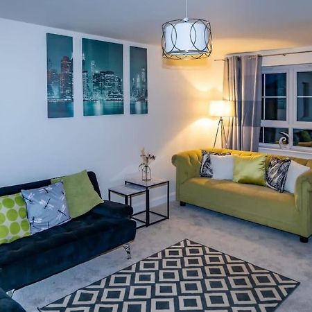 Cozy 3 Bed Sasha House In Beeston Nottingham Villa ภายนอก รูปภาพ