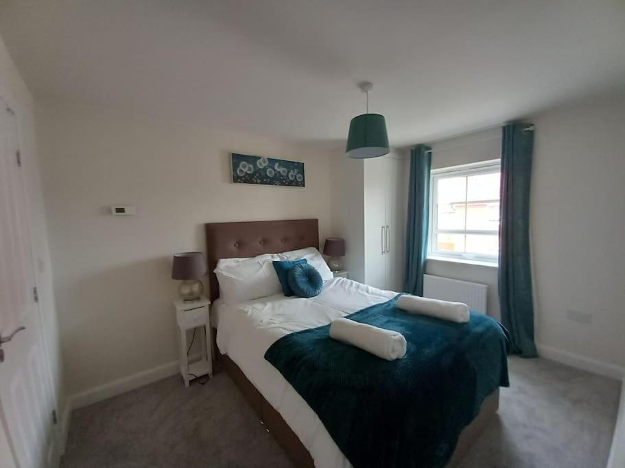 Cozy 3 Bed Sasha House In Beeston Nottingham Villa ภายนอก รูปภาพ
