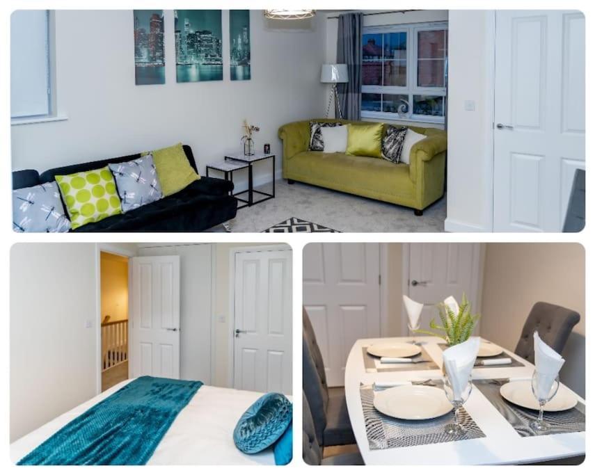 Cozy 3 Bed Sasha House In Beeston Nottingham Villa ภายนอก รูปภาพ