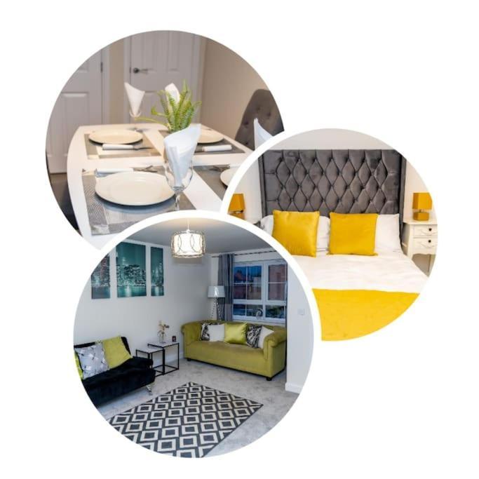 Cozy 3 Bed Sasha House In Beeston Nottingham Villa ภายนอก รูปภาพ