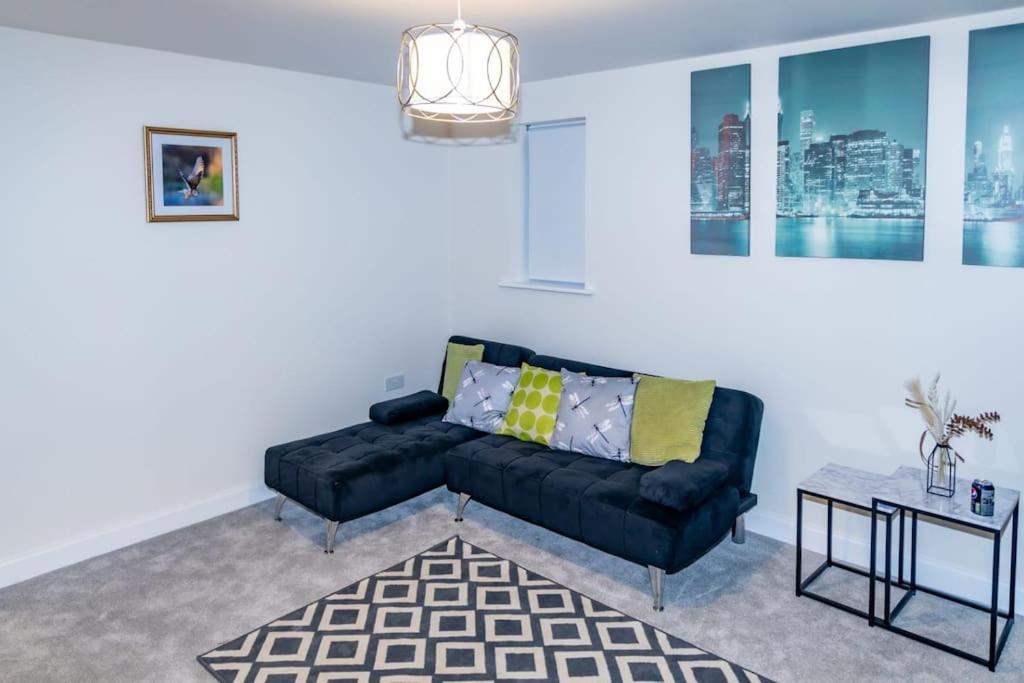 Cozy 3 Bed Sasha House In Beeston Nottingham Villa ภายนอก รูปภาพ