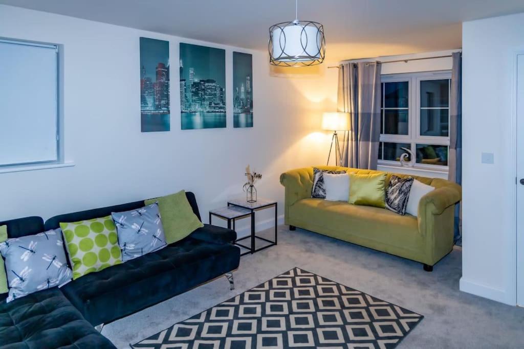 Cozy 3 Bed Sasha House In Beeston Nottingham Villa ภายนอก รูปภาพ