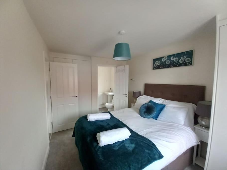 Cozy 3 Bed Sasha House In Beeston Nottingham Villa ภายนอก รูปภาพ