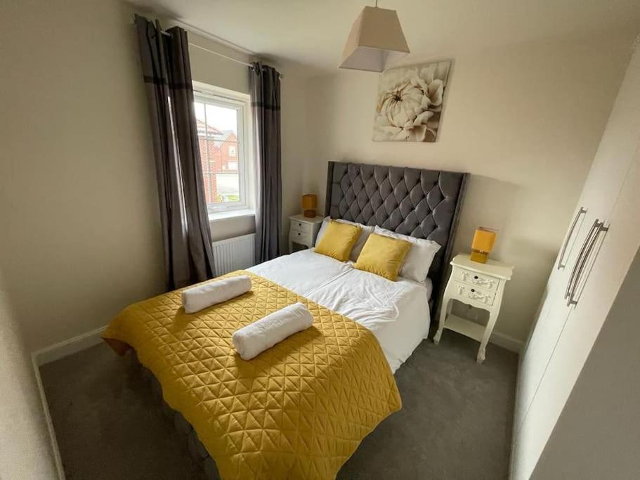 Cozy 3 Bed Sasha House In Beeston Nottingham Villa ภายนอก รูปภาพ
